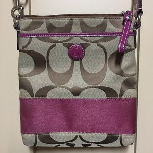 Coach crossbody purse